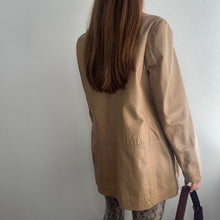 Load image into Gallery viewer, Caramel leather jacket size 16
