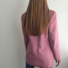 Load image into Gallery viewer, St Michael vintage pink blazer jacket size large
