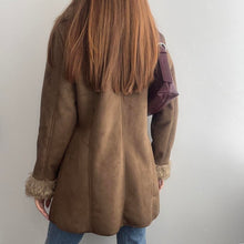 Load image into Gallery viewer, Brown afghan coat size 14
