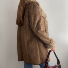 Load image into Gallery viewer, Brown afghan coat size 14

