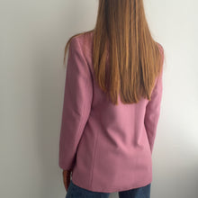 Load image into Gallery viewer, St Michael vintage pink blazer jacket size large
